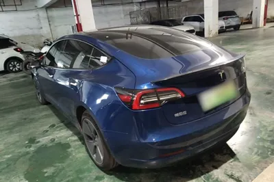 Tesla Model 3 2022, 110200 км, за 147142.05 CNY