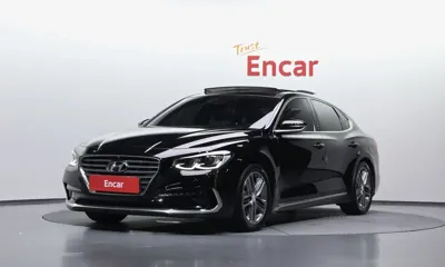 Hyundai Grandeur · 2019 год