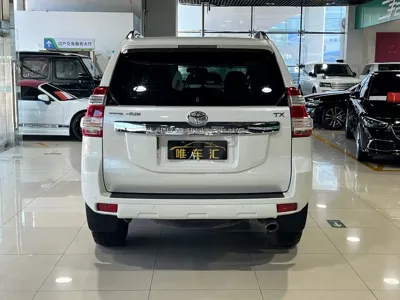 Toyota Prado 2016, 64000 км, за 238000 CNY - фото 5