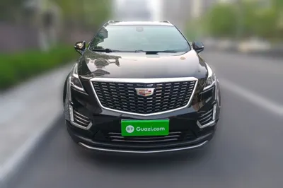 Cadillac XT5 2021, 141100 км, за 111806.2 CNY