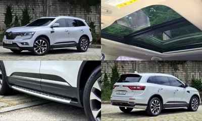 Renault-KoreaSamsung QM6 2017, 205141 км, за 7990000 KRW - фото 1