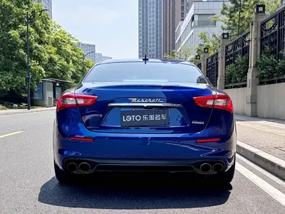 Maserati Ghibli 2020, 53000 км, за 248000 CNY - фото 5
