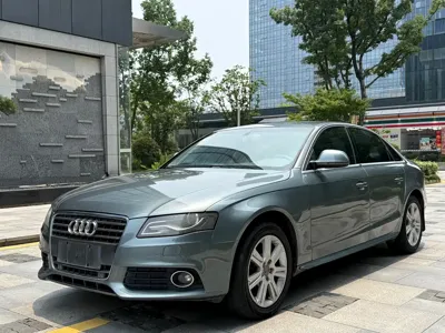 Audi A4L · 2011 год