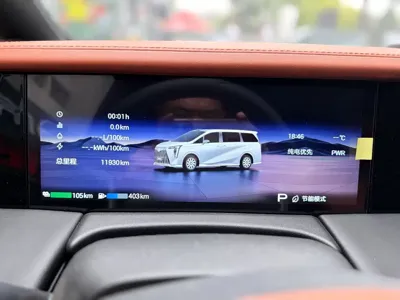GAC Motor 传祺向往M8 2025, 11000 км, за 221800 CNY - фото 14