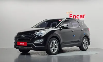 Hyundai Santafe · 2015 год