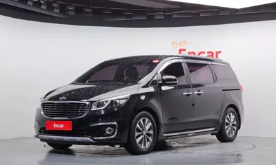 Kia Canival 2016, 205596 км, за 5900000 KRW - фото 1