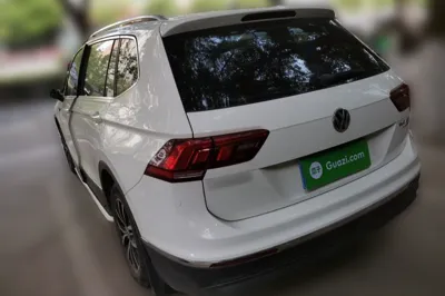 Volkswagen Tiguan L 2018, 114200 км, за 64957.72 CNY