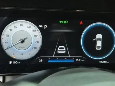 Hyundai Avante 2021, 41385 км, за 15700000 KRW - фото 8