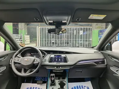 Cadillac XT4 2022, 54500 км, за 116800 CNY - фото 7