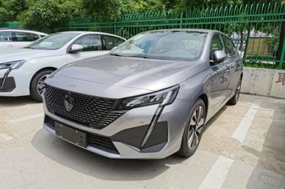 Peugeot 408 · 2024 год