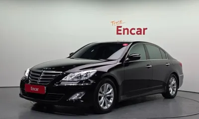 Hyundai Genesis · 2014 год