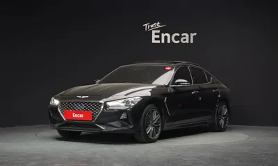 Genesis G70 · 2018 год