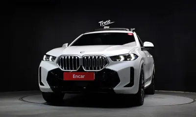 BMW X6 2024, 21861 км, за 102900000 KRW