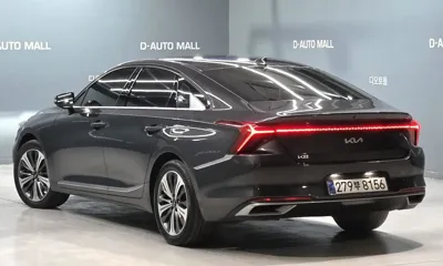 Kia K8 2022, 222540 км, за 16500000 KRW