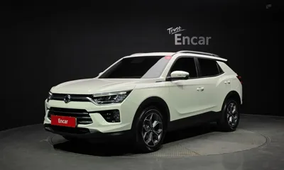 KG_Mobility_Ssangyong KORANDO · 2020 год