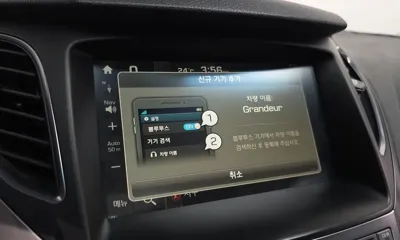 Hyundai Grandeur 2016, 120582 км, за 9500000 KRW - фото 16