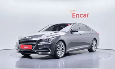 Genesis G80 · 2018 год