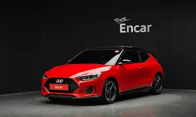 Hyundai Veloster · 2018 год