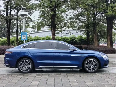 BYD Han 2023, 46000 км, за 95000 CNY - фото 4