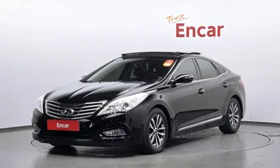 Hyundai Grandeur · 2012 год