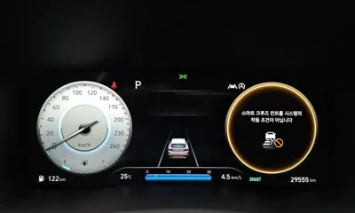 Hyundai Santafe 2023, 29555 км, за 31500000 KRW - фото 8