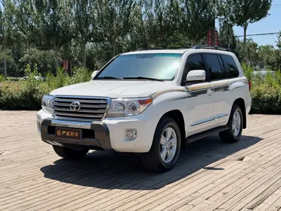 Toyota Land Cruiser 2012, 140000 км, за 376000 CNY - фото 2
