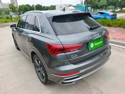 Audi Q3 2022, 54500 км, за 169300 CNY - фото 5