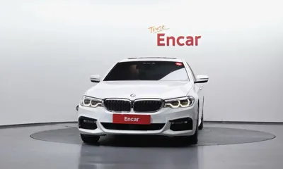 BMW 5-Series 2018, 125449 км, за 21990000 KRW