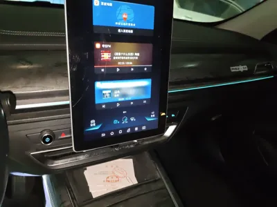 BYD Qin Pro New Energy 2018, 49300 км, за 40998.55 CNY - фото 14