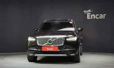 Volvo XC90 2018, 126030 км, за 27500000 KRW