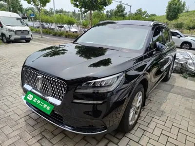 Lincoln Corsair 2020, 124200 км, за 76100 CNY
