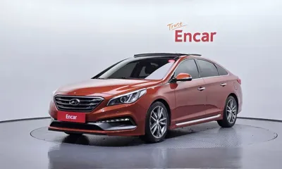 Hyundai Sonata · 2016 год