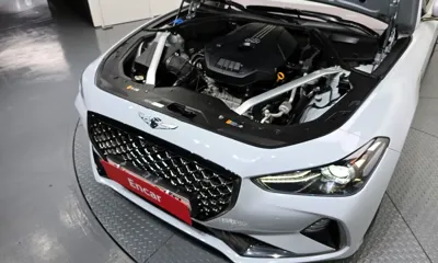 Genesis G70 2018, 69072 км, за 24500000 KRW - фото 6