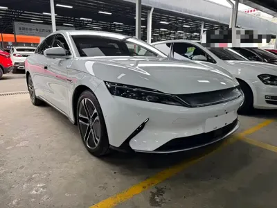BYD Han 2021, 46000 км, за 82800 CNY