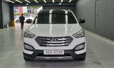 Hyundai Santafe 2013, 155612 км, за 7300000 KRW - фото 3