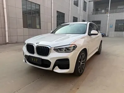 BMW X3 · 2020 год