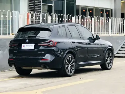 BMW X3 2022, 41000 км, за 195000 CNY