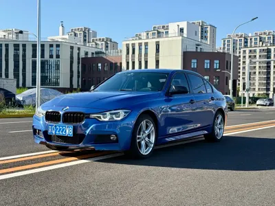 BMW 3 Series · 2018 год