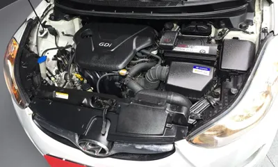 Hyundai Avante 2011, 117468 км, за 3500000 KRW - фото 6