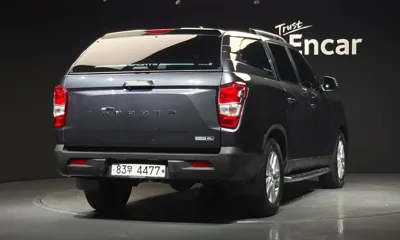 KG_Mobility_Ssangyong Rexton 2019, 123821 км, за 10800000 KRW