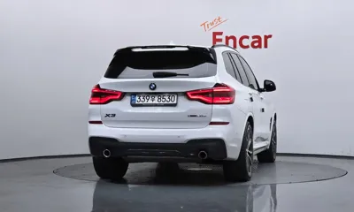 BMW X3 2021, 88371 км, за 38400000 KRW