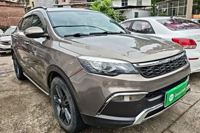 Leopaard CS10 2017, 100700 км, за 28943.44 CNY