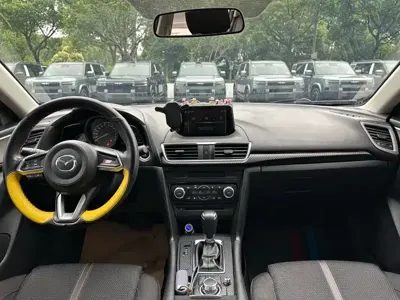 Mazda 3 Axela 2019, 80000 км, за 38900 CNY - фото 5