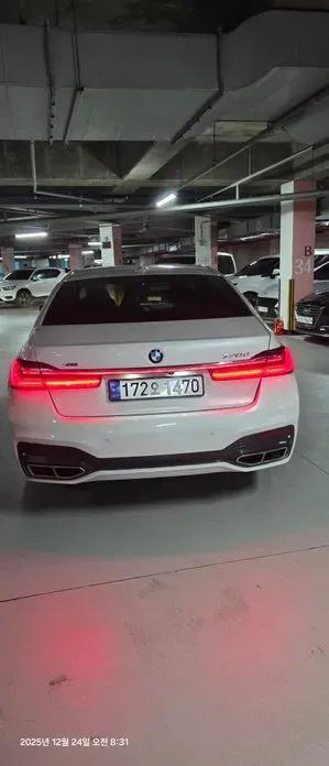 BMW 7-Series 2016, 167500 км, за 32000000 KRW - фото 4