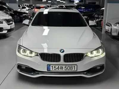 BMW 4-Series 2018, 147928 км, за 11290000 KRW