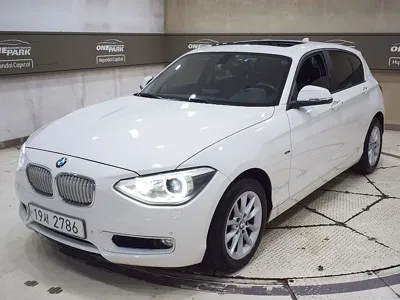 BMW 1-Series · 2013 год