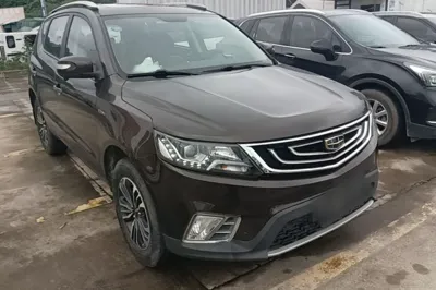 Geely Auto Vision X6 2016, 110600 км, за 30461.7 CNY