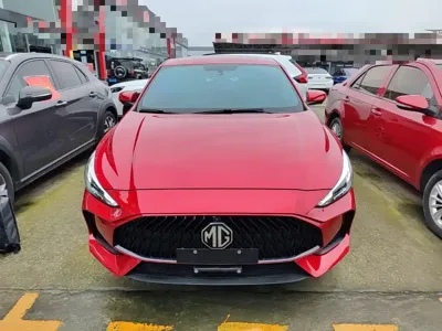 MG MG5 2021, 47800 км, за 34700 CNY