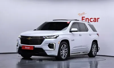 ChevroletGMDaewoo Traverse · 2022 год
