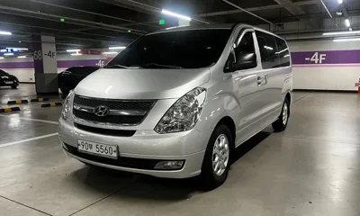 Hyundai Starex · 2009 год